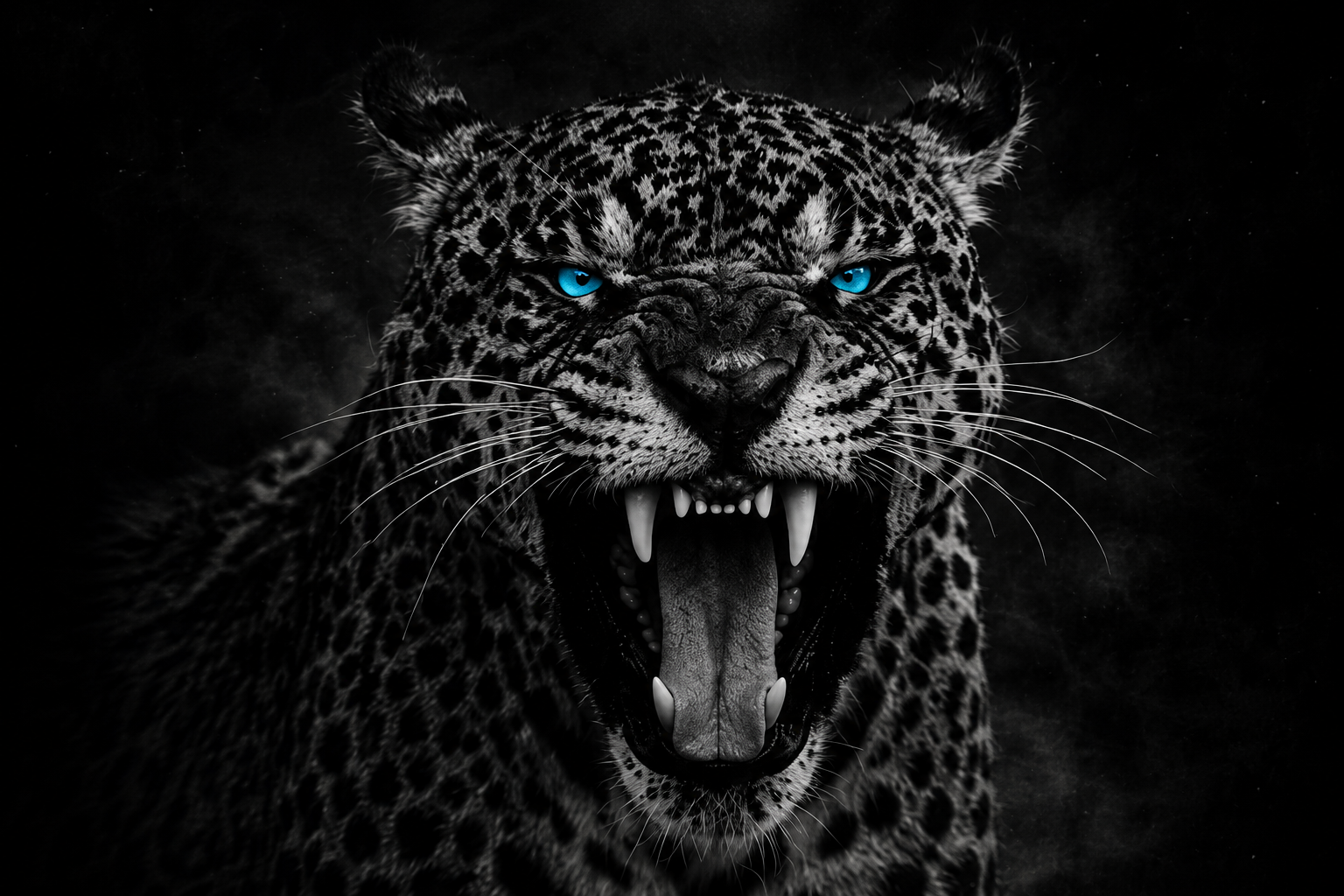 Roaring Leopard