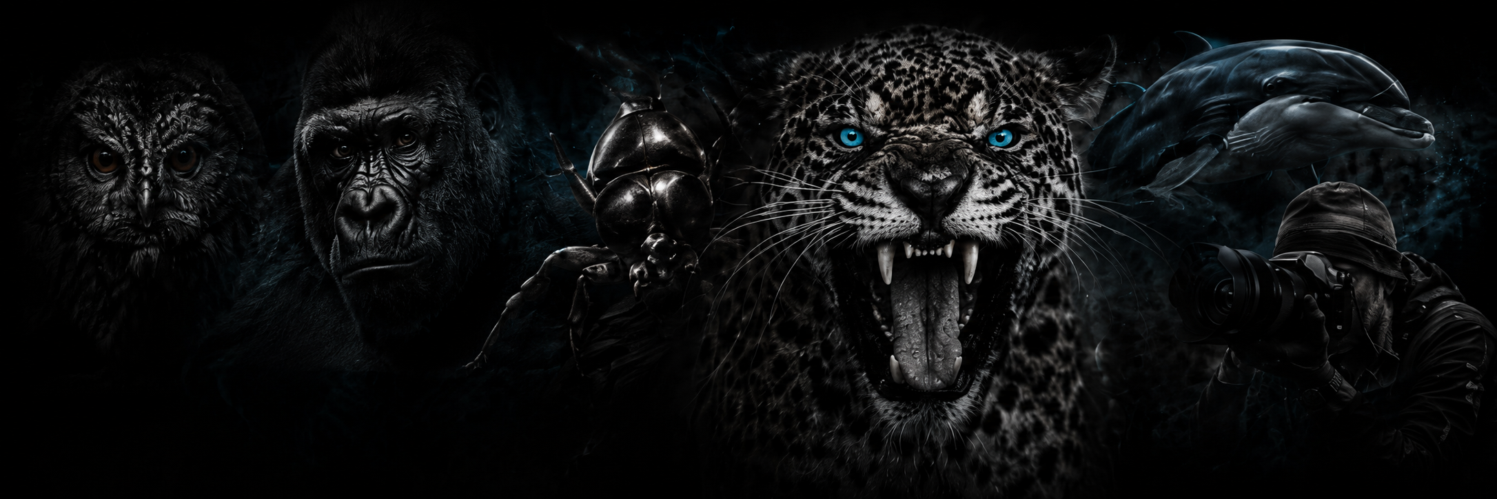Wildlife Blog Hub Collage